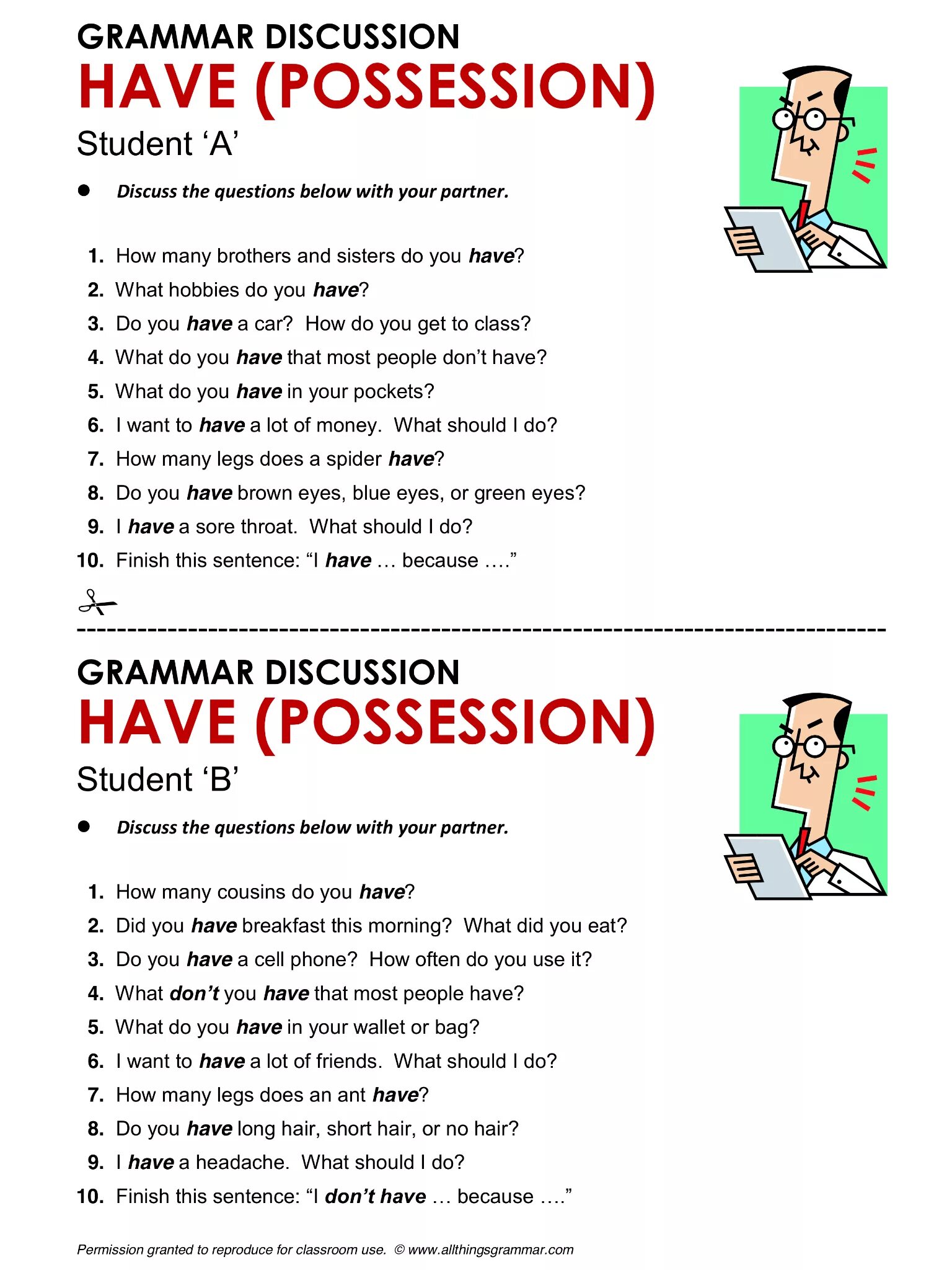 Next grammar. Should грамматика. Грамматика have has. Possession грамматика. Grammar discussion have to.