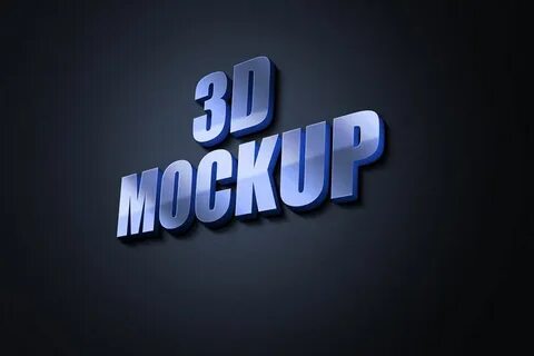 3d мокап