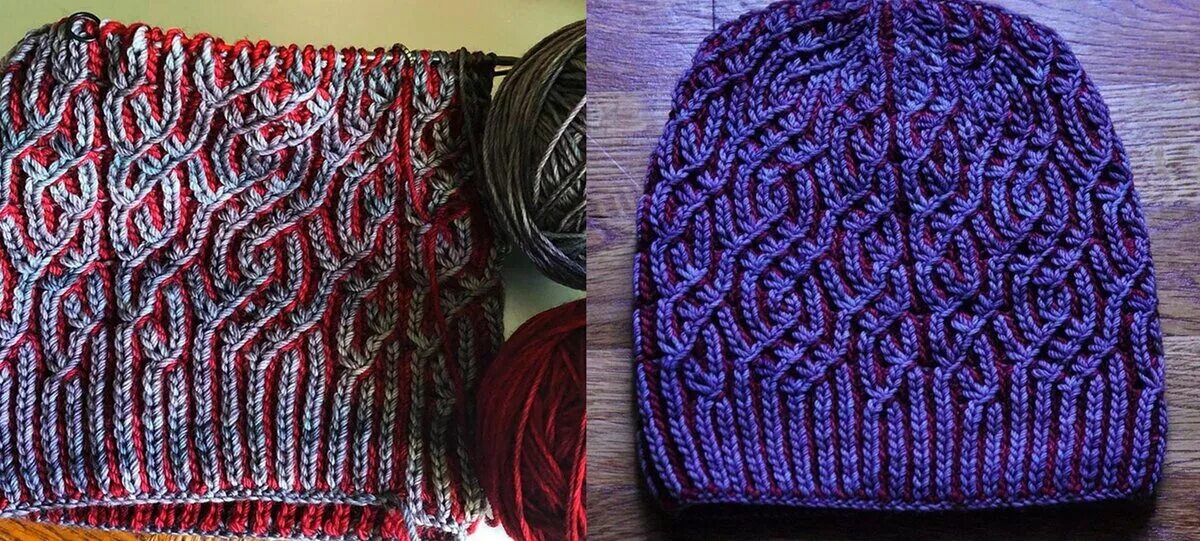 Техника бриошь крючком