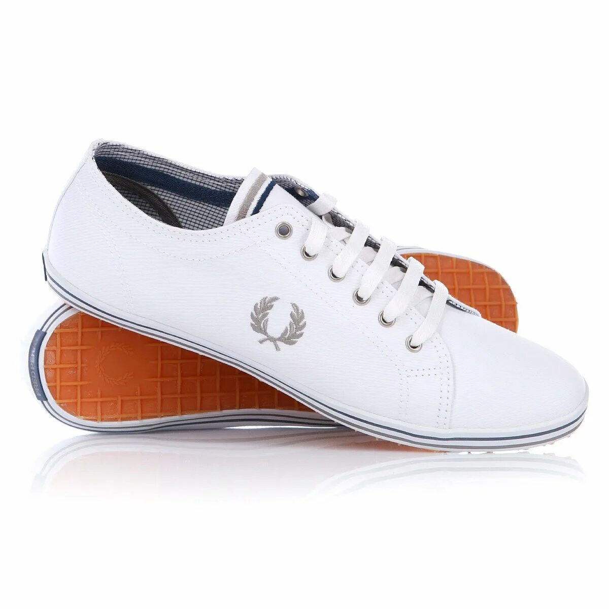 Fred Perry Kingston. Михары кеды. Кроссовки на низкой подошве