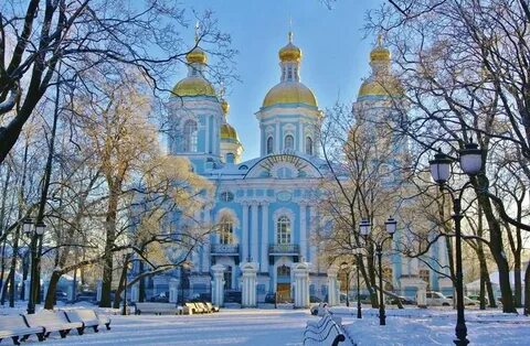 Храм морской в санкт петербурге