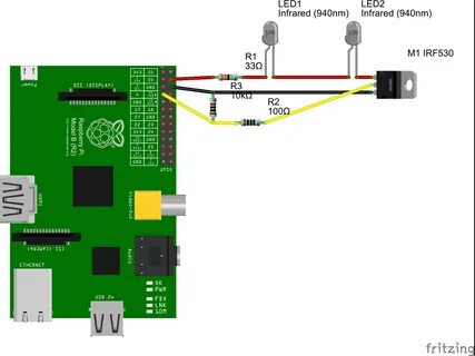 Raspberry pi кнопка