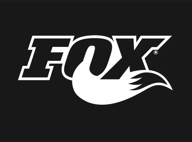 Фирма fox. Fox Racing Shox. Фокс логотип. Наклейки Fox Racing. Мотоциклы с наклейками.