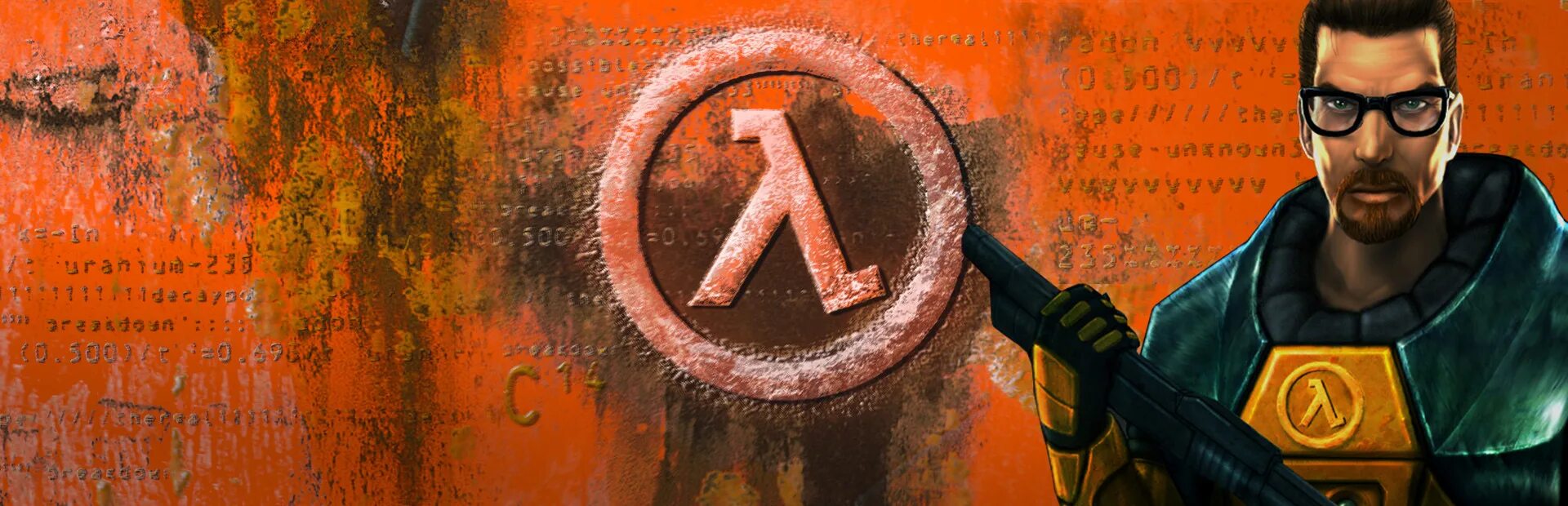 Халф лайф 1 соурс. Half Life 1 обложка.