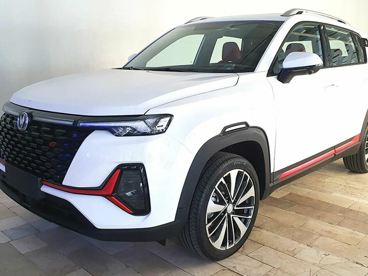чанган cs35 plus new 2023 года