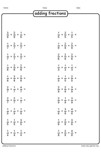 Multiply add. Addition fractions. addition and subtraction of fractions with different denominators. addition and subtraction of fractions games. addition and subtraction of fractions worksheet.