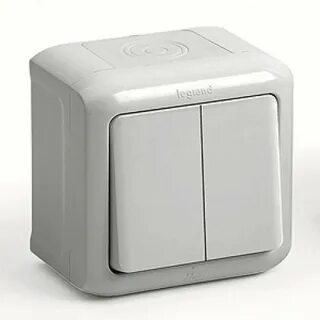 Выключатели розетки ip44