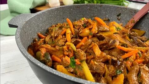 Азу по татарски со свининой