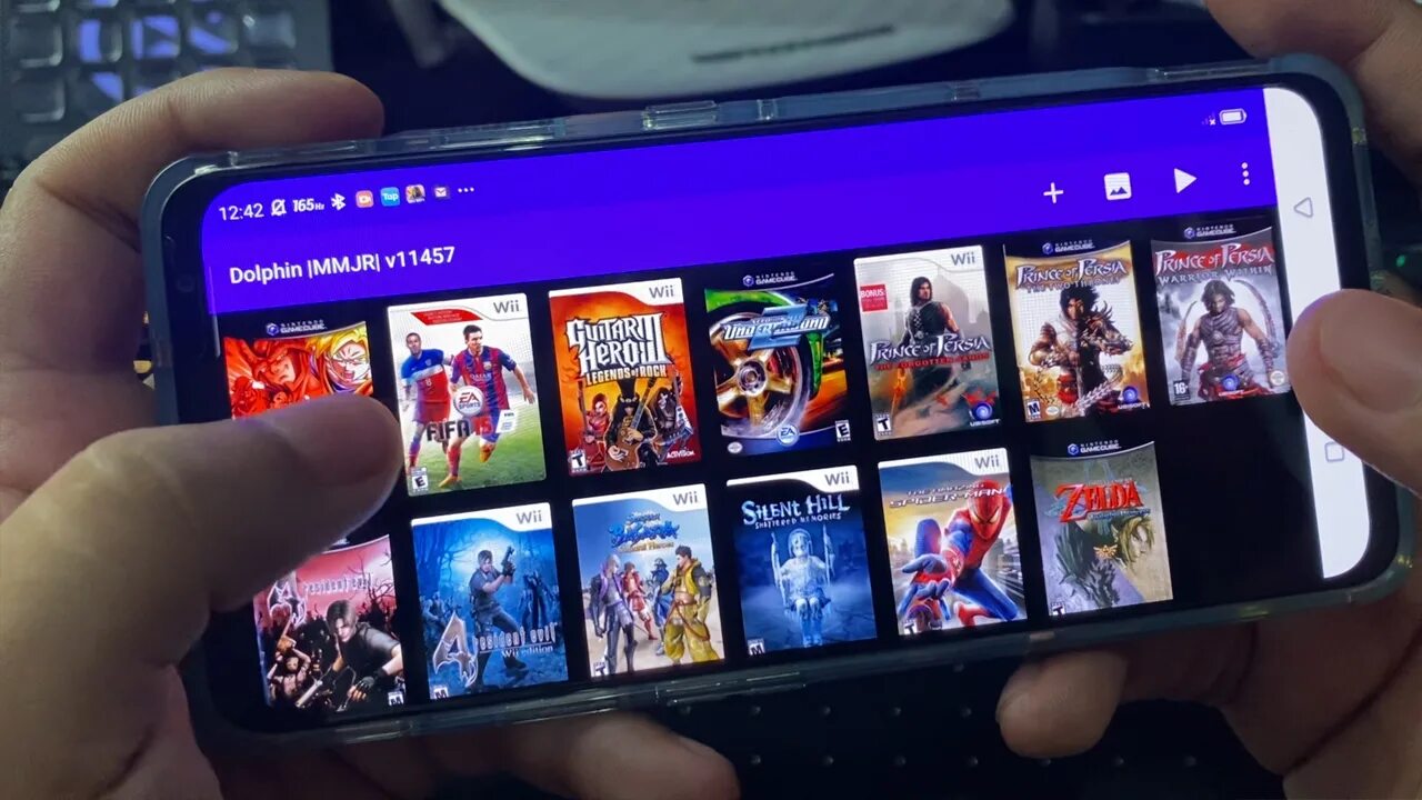 Эмулятор wii android