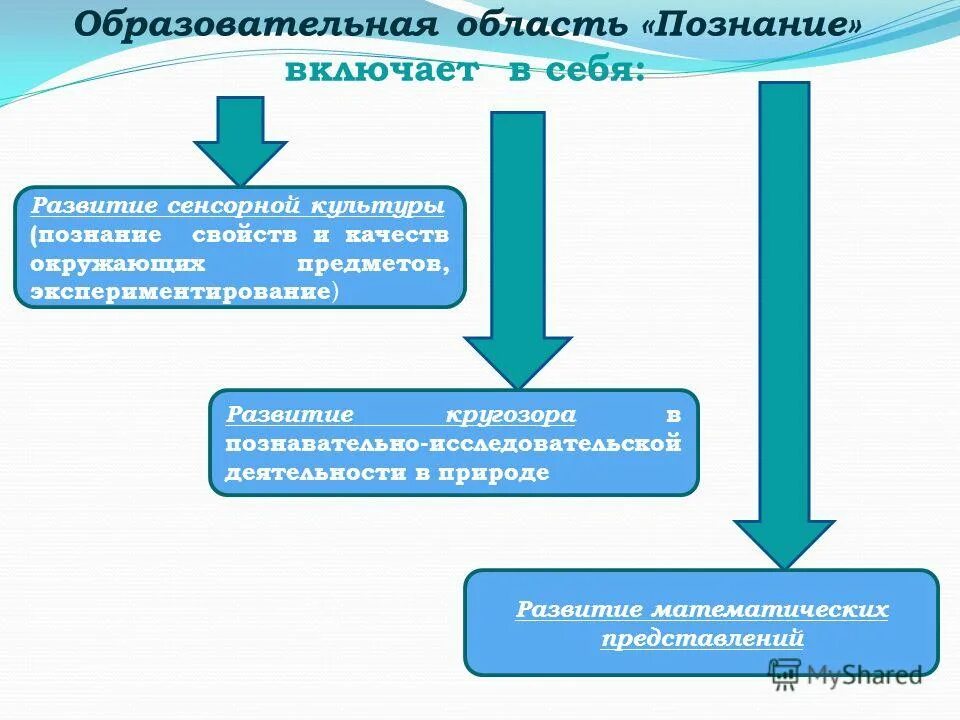 Образовательная область познание. Что включает в себя образовательная область познание. Образовательная сфера «познание». Области познания в ДОУ. Образовательные области включают в себя