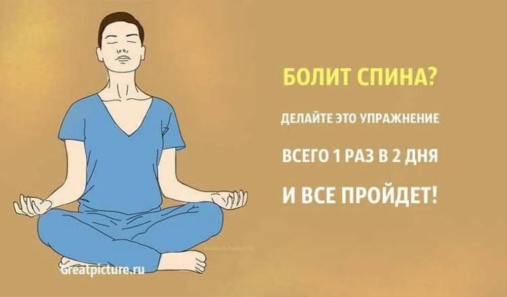 Вот такое упражнение делай. Болит спина. чтобы спина не болела. упражнения для спины мем. упражнение и спина болеть не будьте.