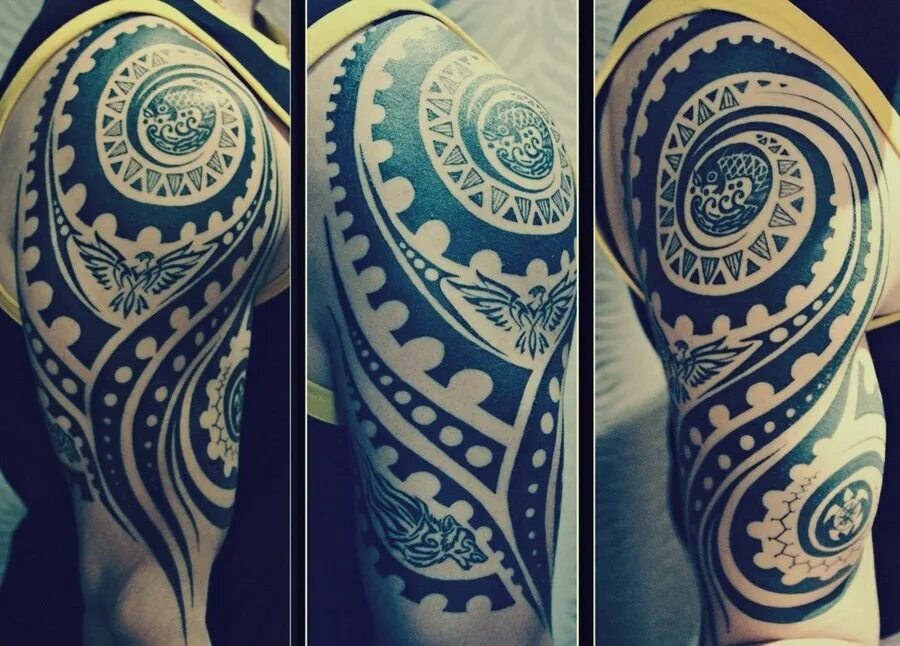 Pin en TATTOOS en 2024 Tatuajes tribales, Tatuaje maori, Tatuajes polinesios