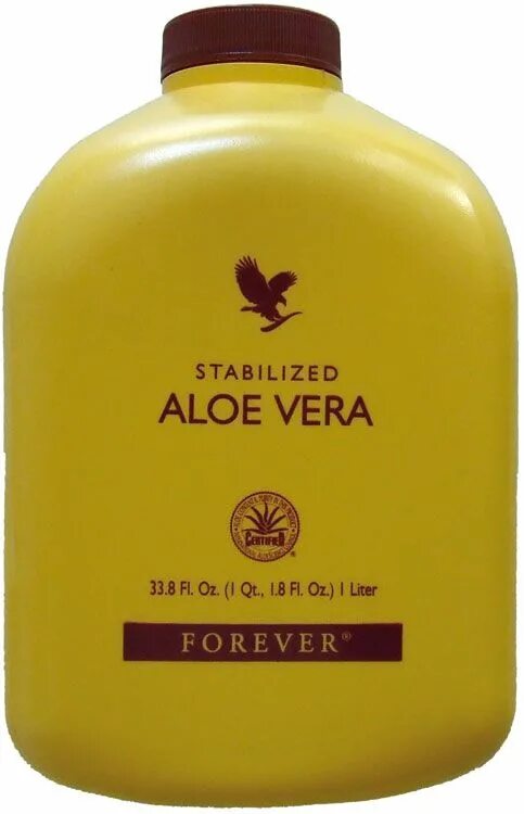 Forever aloe vera. Stabilized Aloe Vera Gel.