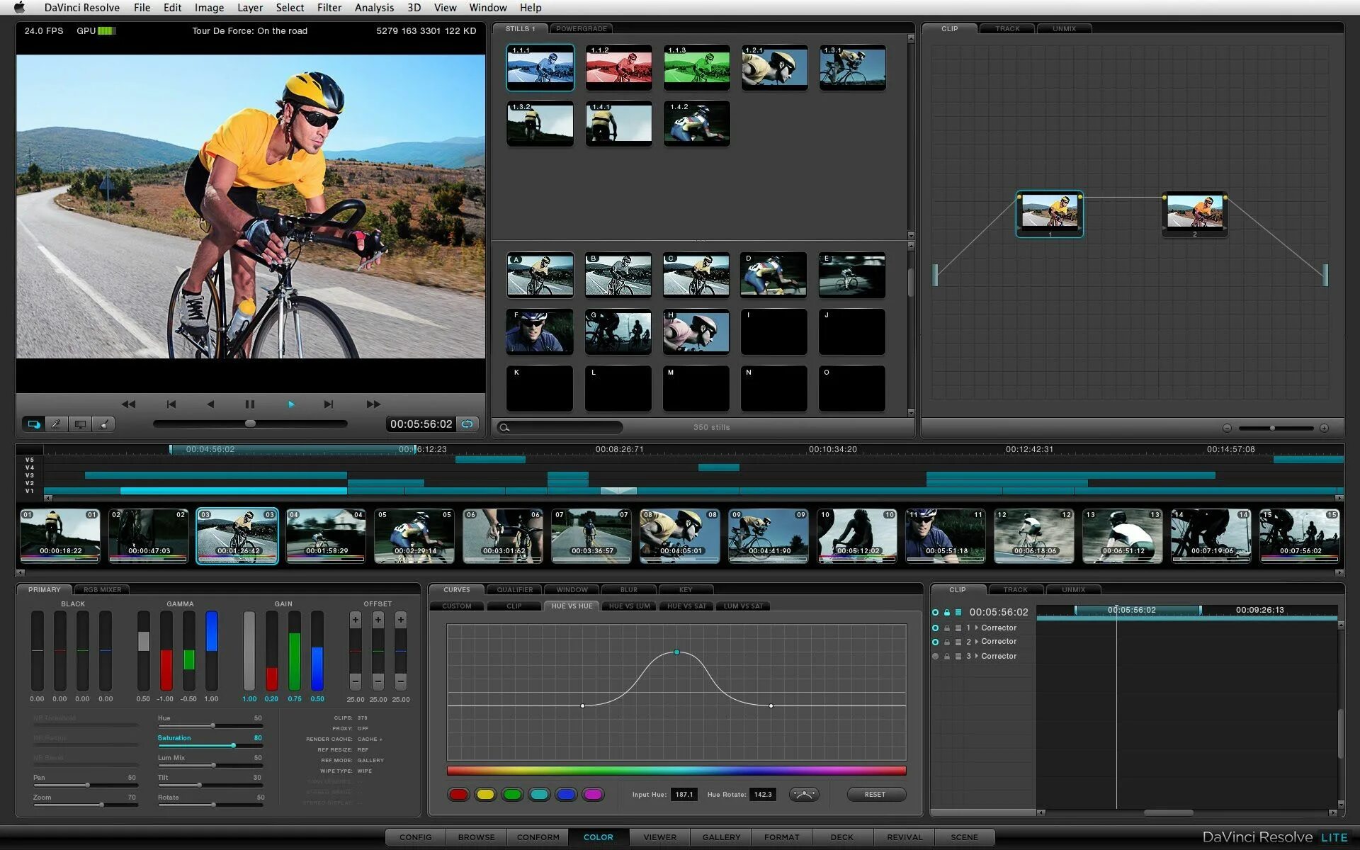 Video editing programmi