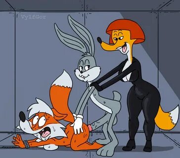 vylfgor, bugs bunny, claudette dupri, looney tunes, new looney tunes, warne...