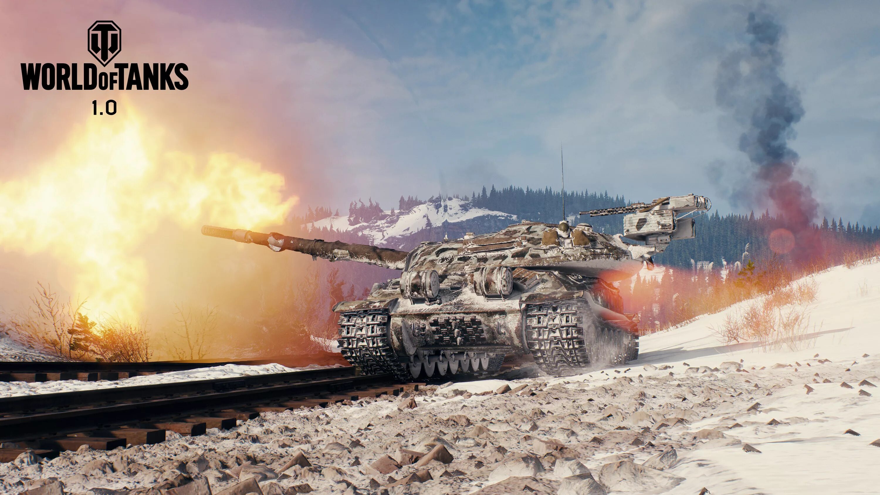 Https worldoftanks. Ворлд оф танк 1.0. World of Tanks обновление 1.0. Картинки на рабочий стол танки.