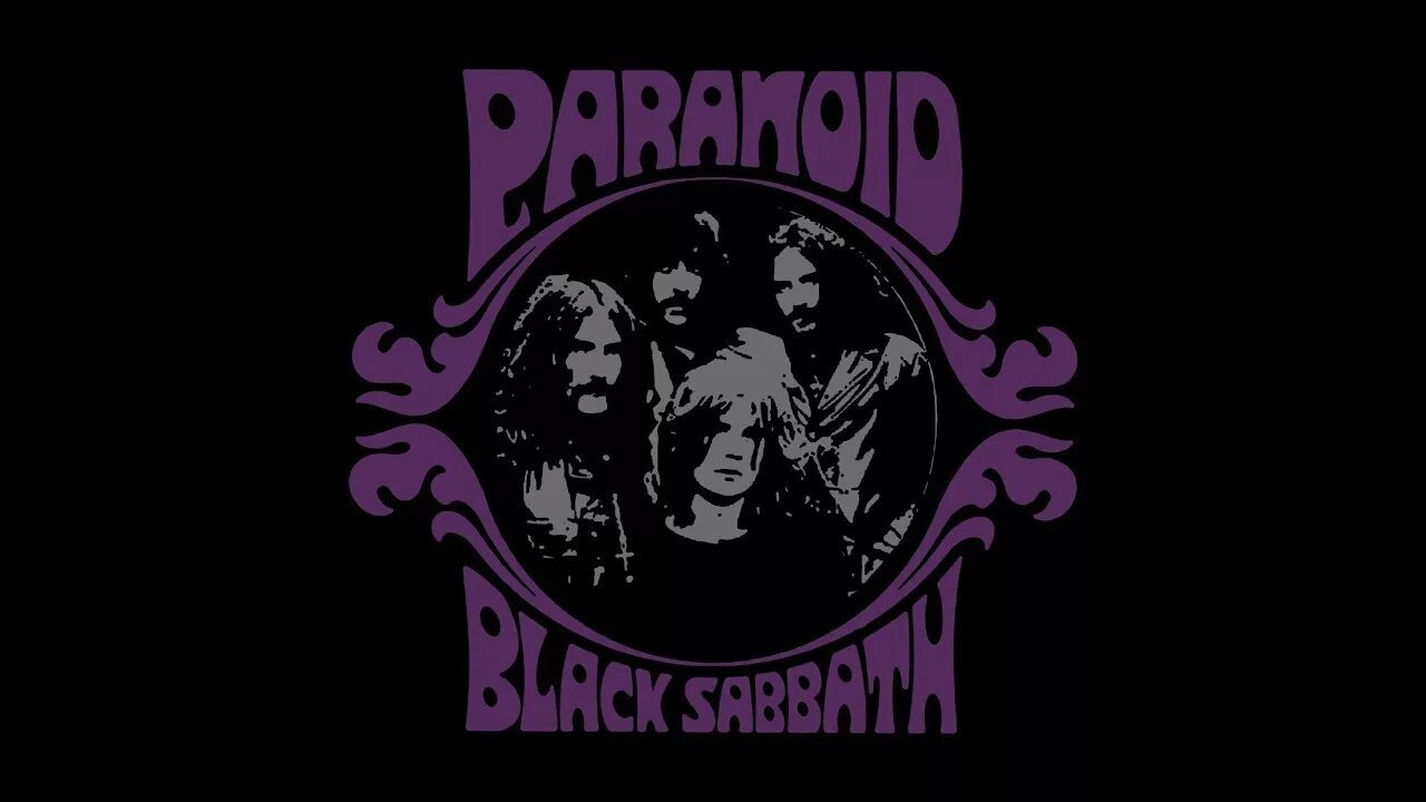 Ozzy osbourne paranoid