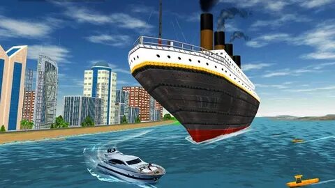 Titanic Ship Simulator - YouTube.