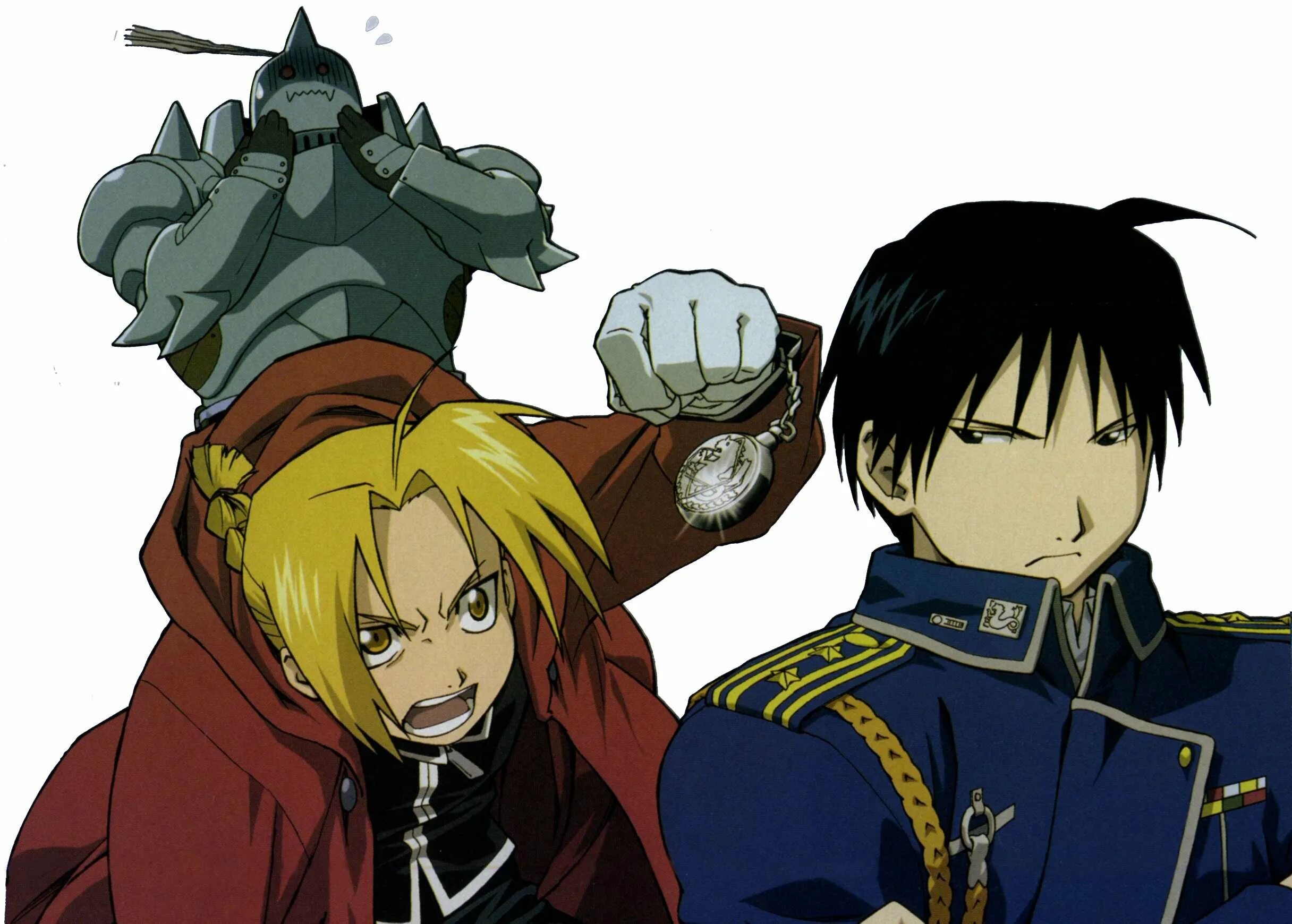 Хирому Аракава - Fullmetal Alchemist. Рой и ласт