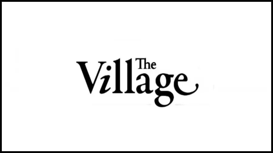 Слово village. The Village логотип. Vil. Издание the Village. Зе Вилладж журнал.