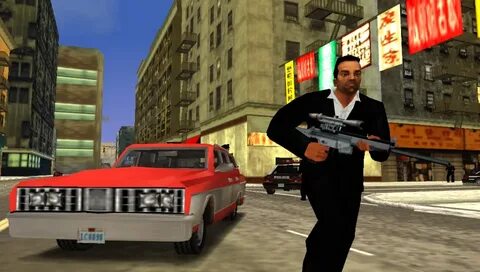 Gta liberty city stories rus