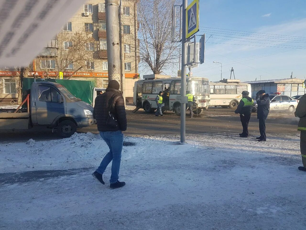 Типичный Курган. Автобусы Курган Рябково. Авария в Рябково вчера.