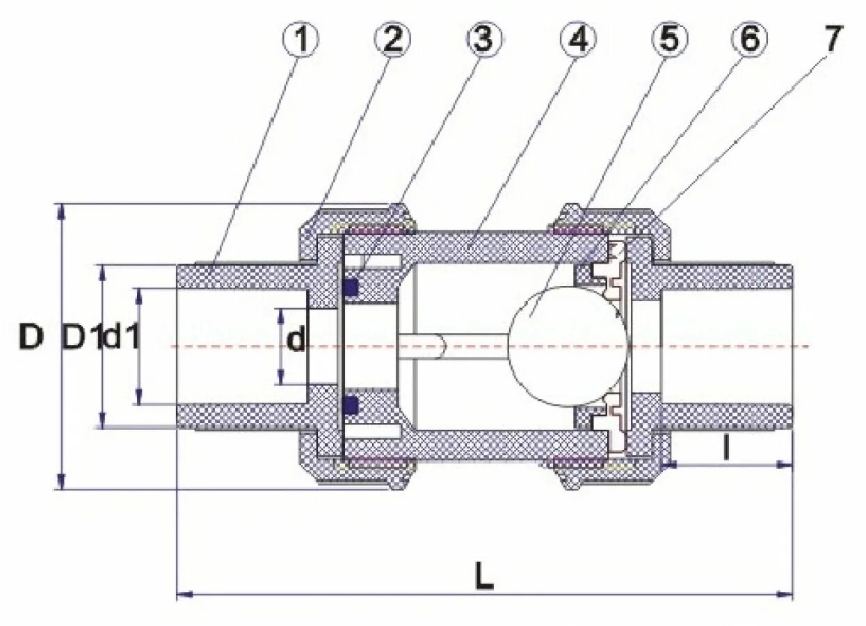 Шар обратного клапана. Обратный клапан шаровой 1 1/2 ПВХ. Обратный клапан для воды схема подключения. Обратный клапан для напорной канализации 50. Клапан обратный шариковый 1/2.