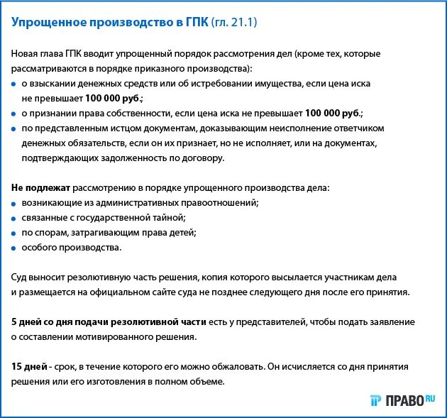 Схема упрощенного производства ГПК. Упрощенное производство ГПК РФ. Упрощённое производство в гражданском процессе. Процедура упрощенного производства в гражданском процессе. Производство в суде гпк рф