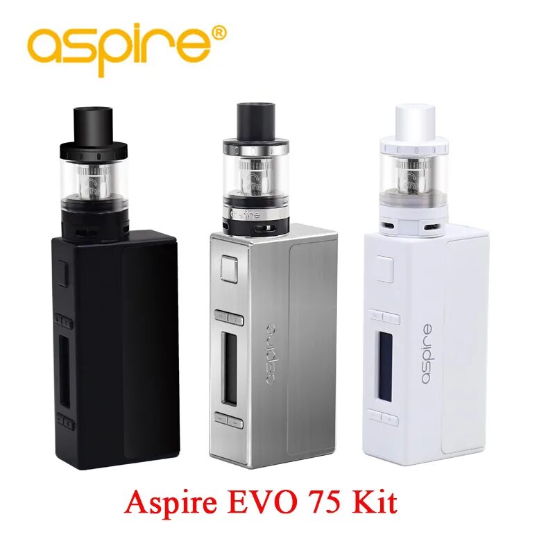 Вэйп Aspire EVO 75. Aspire 75w. Aspire вэйп набор. EVO Box вейп.