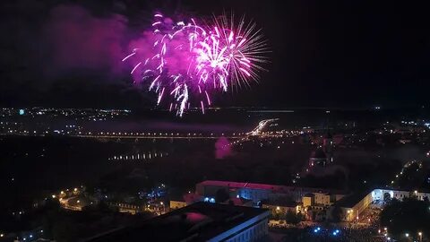 Салют в калуге