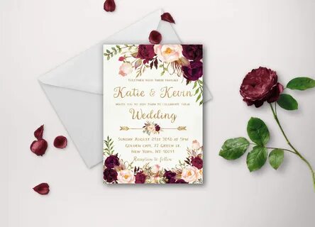 Invite wedding