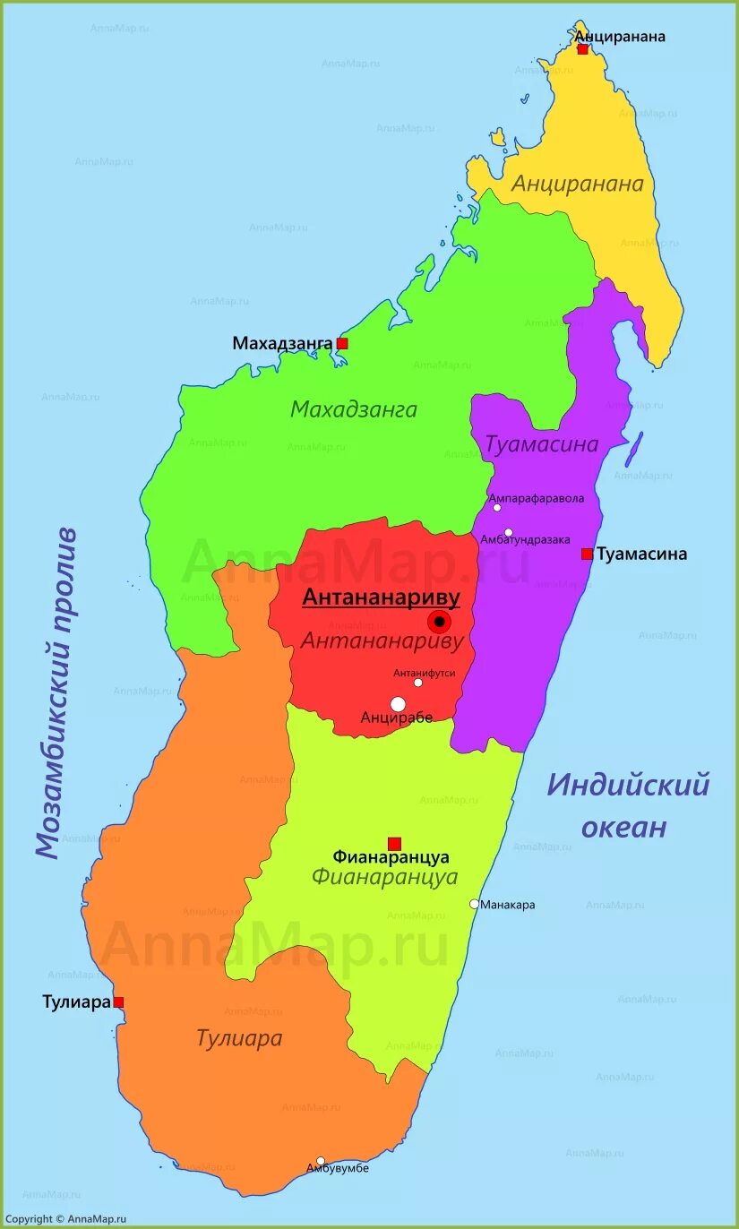Республика Мадагаскар на карте. Мадагаскар государство на карте. Политическая карта Мадагаскара. Столица Мадагаскара на карте.