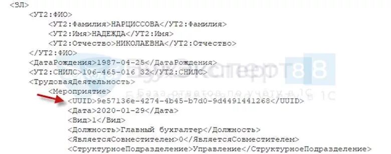 Сзв тд uuid. Идентификатор uuid в сзв-тд. uuid исходного мероприятия. уникальный идентификатор мероприятия в сзв-тд. uuid в сзв-тд что это.