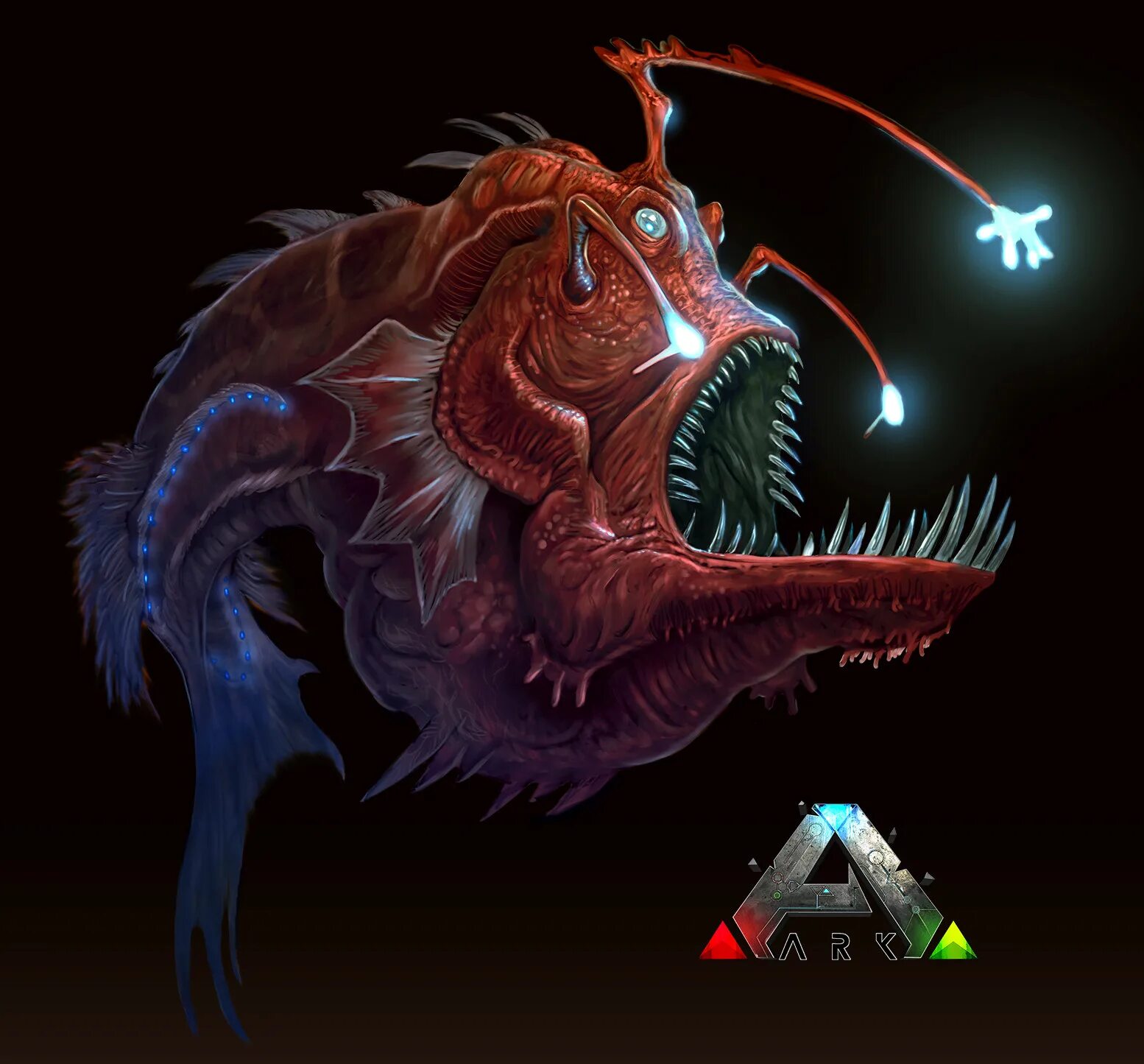 Арк рыба. Удильщик арк. Арка из рыб. Parakeet fish school ark. Арк рыба.