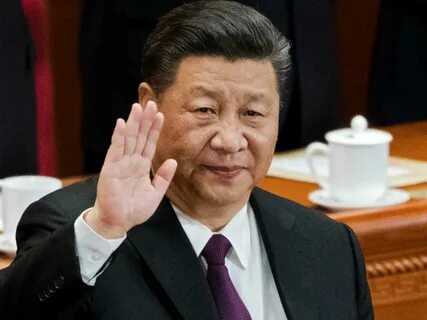 Xi Jinping.