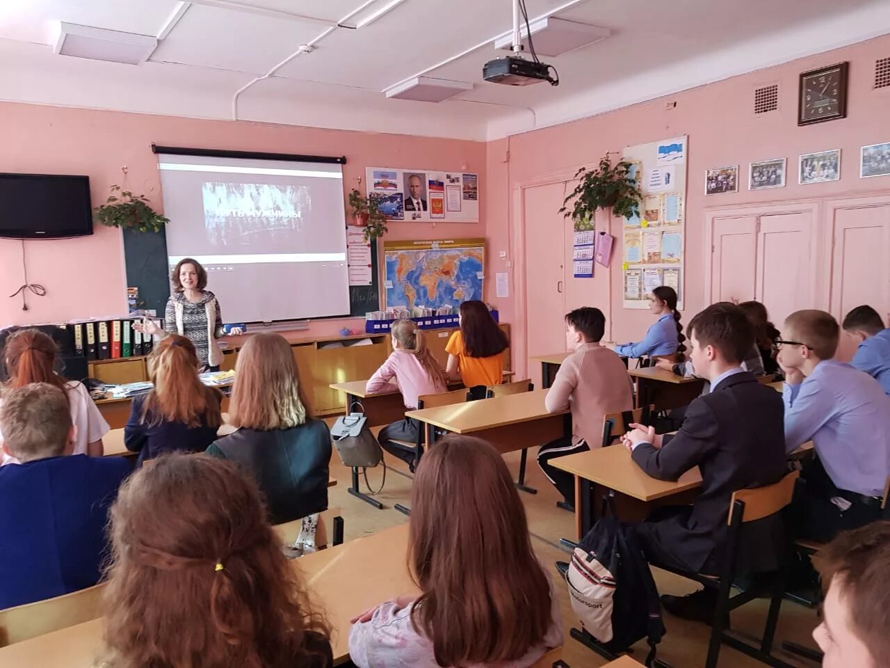 12 уроков в школе