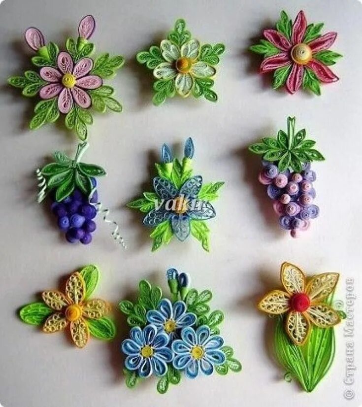 quilling strawberry, quilled fruit Quilling designs, Paper quilling jewelry, Qui