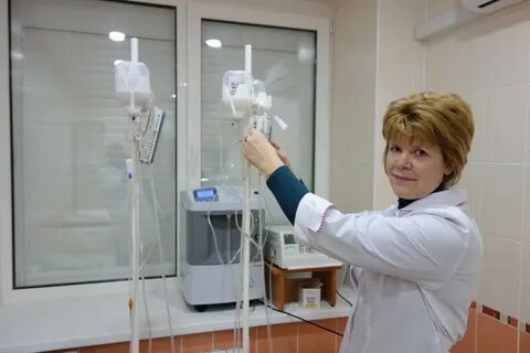 Озонирование физраствора