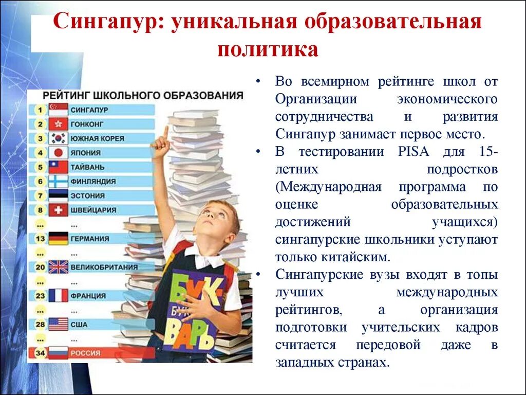 Уникальное образование. Сингапурская система образования. сингапурские технологии в начальной школе. сингапурская система обучения в школе. образование в сингапуре презентация.