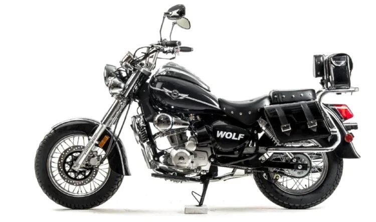 Мотоцикл Motoland WOLF 250 Черный в Москве за 235 990 ₽.