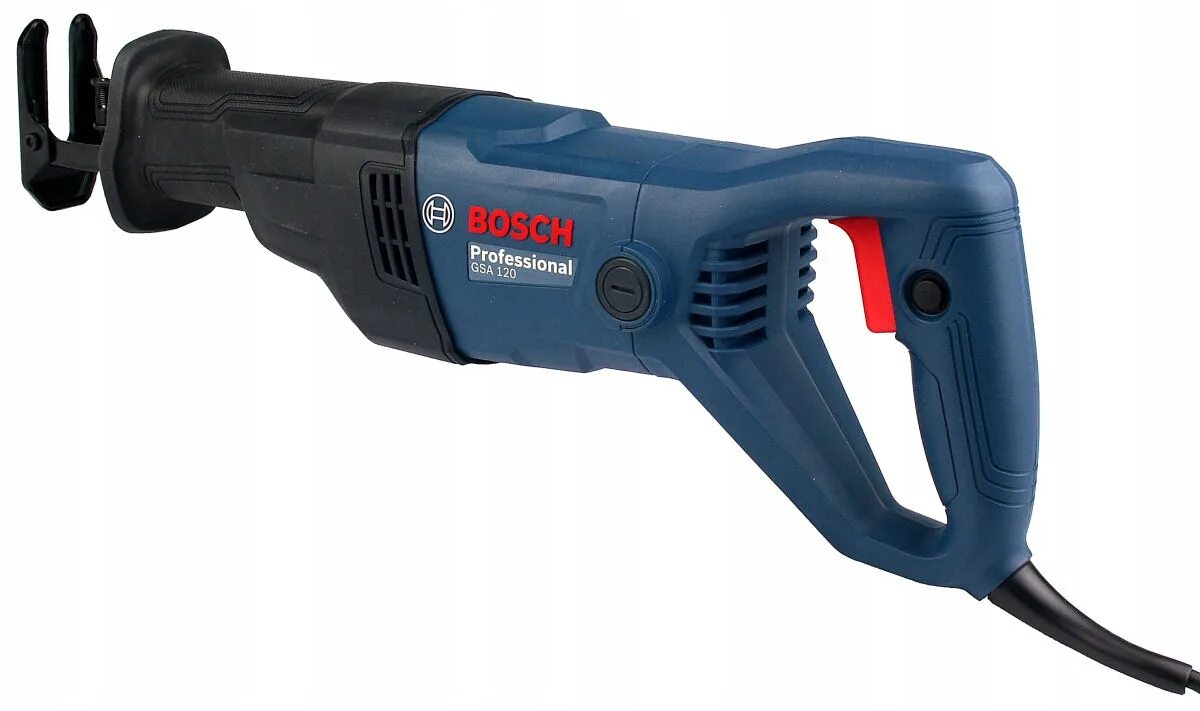 Купить бош 120. Bosch сабельная пила GSA 120 06016b1020. GSA 120 professional Bosch сабельная пила. Пила сабельная GSA 120 Bosch (1200вт, глубина дерево 220мм, металл 20мм). Сабельная пила Bosch GSA 120, 1200 Вт.