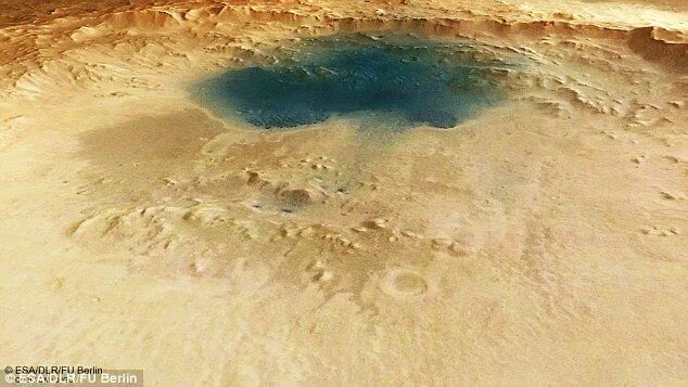 ESA - Europe's eye on Mars br/b Images from the High Resolution Stereo Camera (H