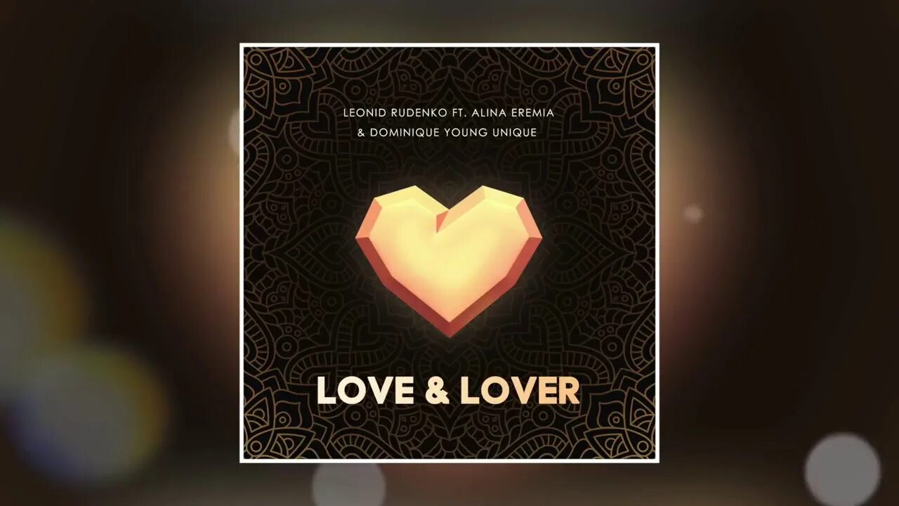 Leonid Rudenko & Alina Eremia - Love lover. DJ Leonid Rudenko - Love and lover feat Alina Eremia and Dominique young unique.