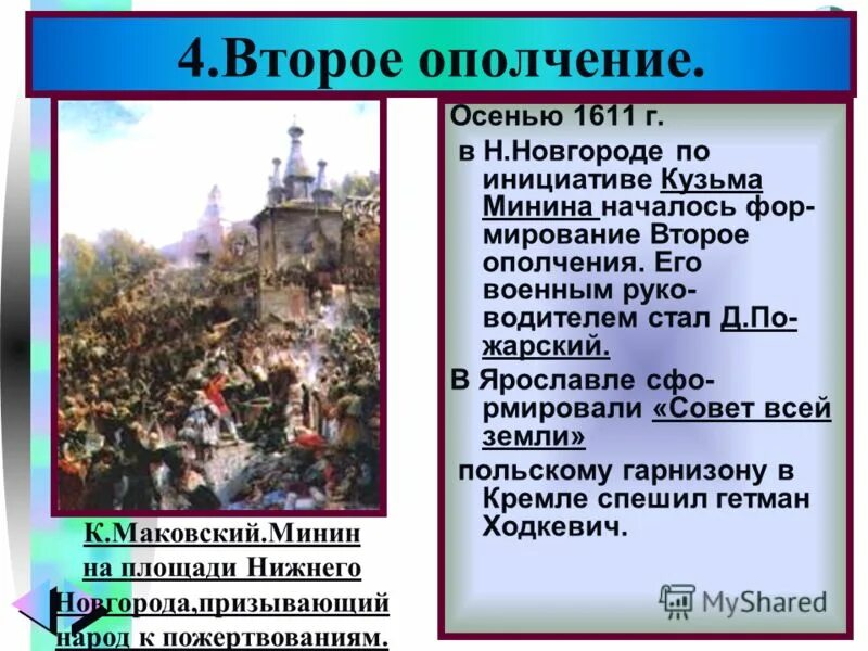 Планы ополчения