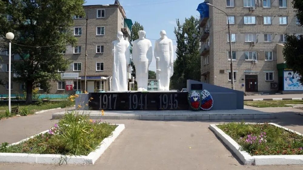 калининск (калининский район). г. город калининск саратовской. калининск. памятник клятва калининск саратовская область.