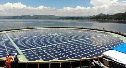 Solar ocean