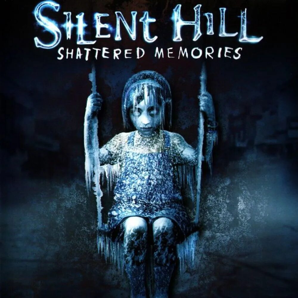 Silent memories. Silent Hill Shattered Memories ps2 обложка.