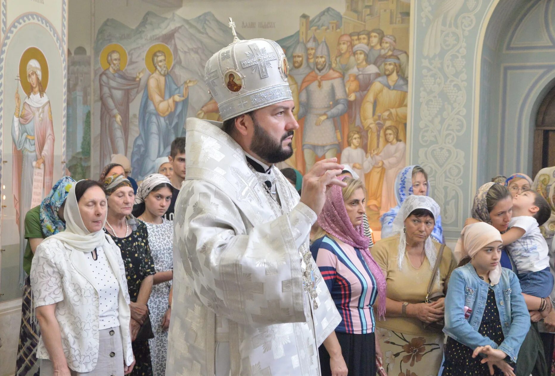Преображение прямая трансляция