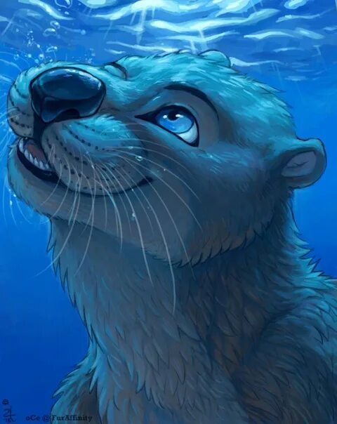 Otter furry. Фурри выдра. Выдра арт. Выдра 3d арт. Фурри ферал выдры.