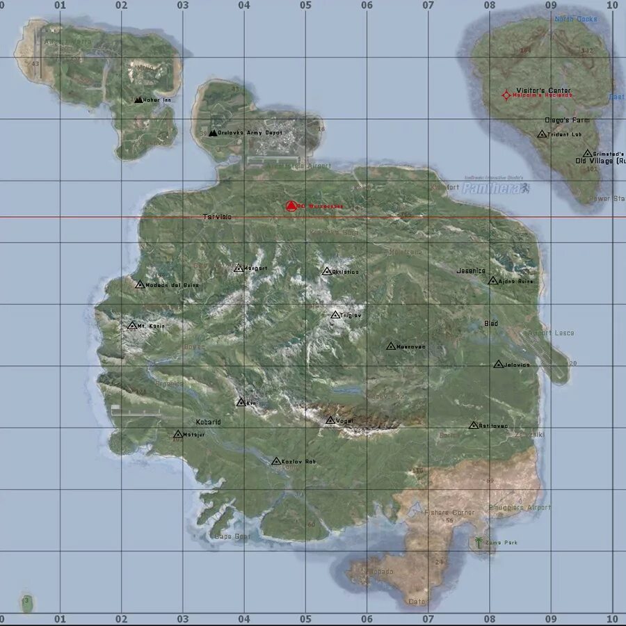 Arma maps
